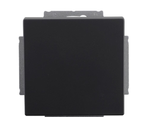 BuschJaeger Future Linear Wisselwisselschakelaar Mat Zwart