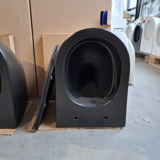 Wandcloset-set, Geberit/Solar