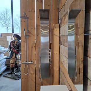 Douchezuil, Best Design, Bridel, RVS-304