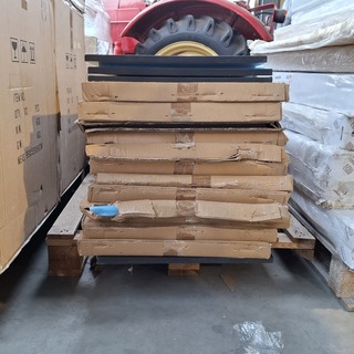 Ca. 15x Topblad, Best Design, Mat zwart