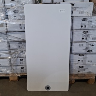 Designradiator, Best Design, Brenner white, Mat wit