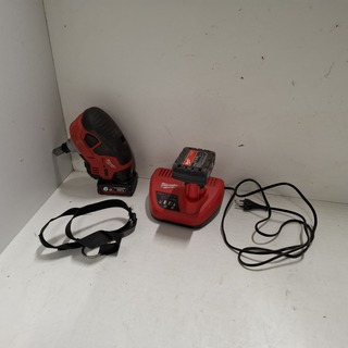 ( Locatie Groningen) Handpalm tacker Milwaukee, C12 PN