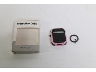 Cosoki-compatibel Airpods 2 & 1-hoesje met sleutelhangerontwerp