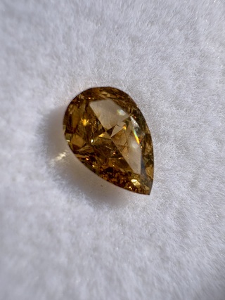 Diamant | Pear Brilliant | 1.00ct ( IGI Gecertificeerd )