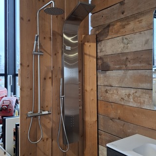 Douchezuil, Best Design, Bridel, RVS-304