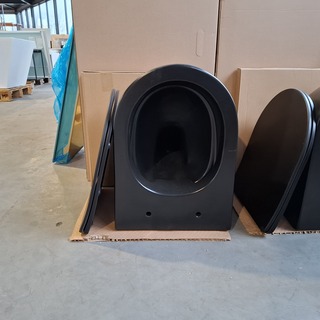 Wandcloset-set, Geberit/Solar