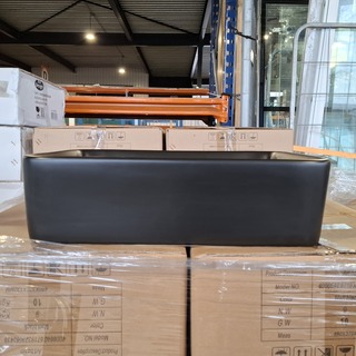 Ca. 20x Waskom, Best Design, Roveto, Mat zwart