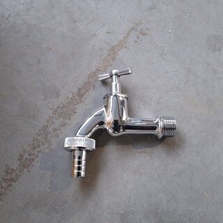 Ca. 39x Buitenkraantje, Chroom