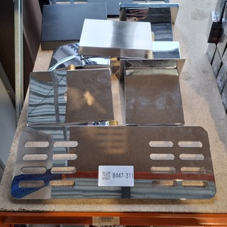 9x Baduitloop, Best Design, diverse uitvoeringen