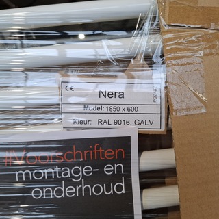 Designradiator Instamat, Nera, Glans wit  – RAL 9016