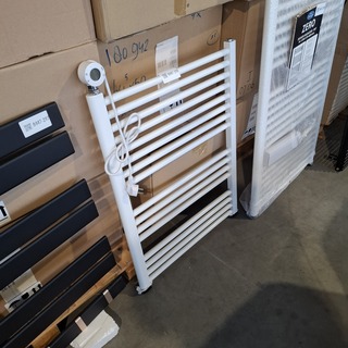 Designradiator, Best Design, electrisch, Senden white glans wit