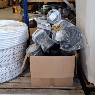 Ca. 34x Aansluitgarnituur, Geberit, PE