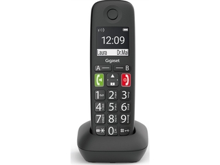 Gigaset E290E HX losse Handset tbv uitbreiding Zwart