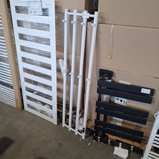 Designradiator, Best Design, electrisch, Velsen-white  mat wit