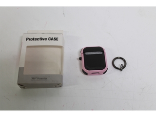 Cosoki-compatibel Airpods 2 & 1-hoesje met sleutelhangerontwerp