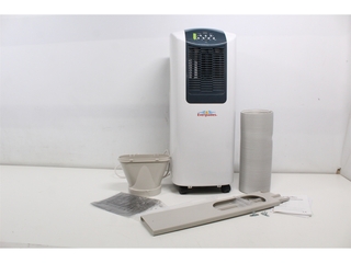 Everglades EV9051 Portable Airco  Wit  8000 BTU  60M3  Timer  Inclusie