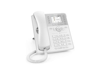 Snom D735 IP telefoon Wit Handset met snoer TFT