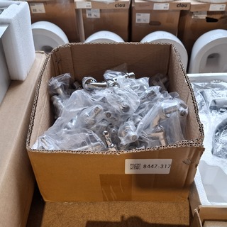 Ca. 39x Buitenkraantje, Chroom