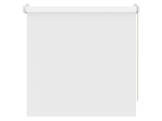 Decosol Rolgordijn verduisterend t.b.v. draaikiepraam sneeuw Wit