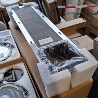 Reserverol-houder, Korver Holland, Sunk, Mat zwart