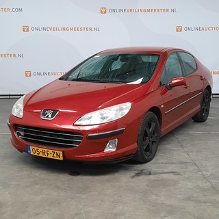 Personenauto, Peugeot, 407, 2.0-16V XS, 2005