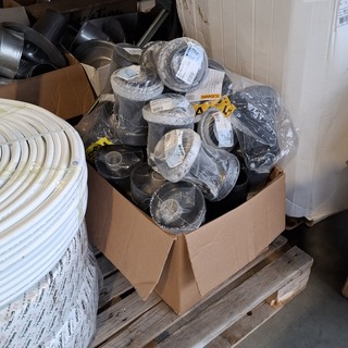 Ca. 34x Aansluitgarnituur, Geberit, PE