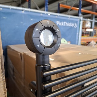 Electrische radiator, Best Design, Senden black, Mat zwart