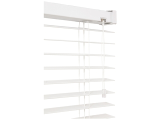 OK kunststof Jaloezie 50 mm Wit 80x175 cm