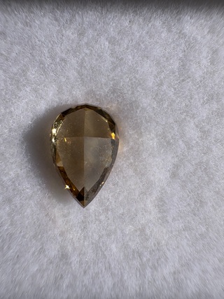 Diamant | Pear Brilliant | 1.00ct ( IGI Gecertificeerd )