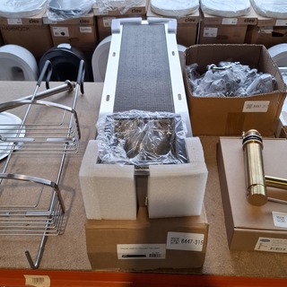 Reserverol-houder, Korver Holland, Sunk, Mat zwart