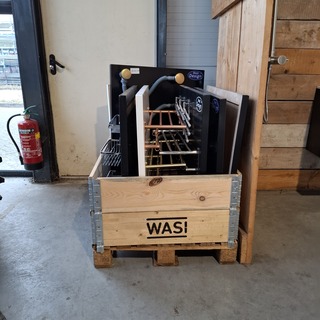 Pallet met Display-materiaal, Best Design