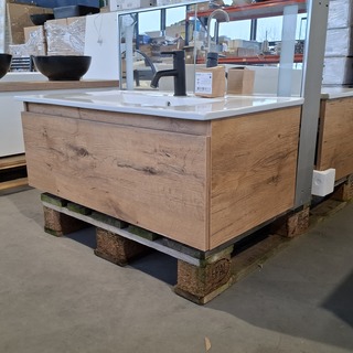 Badmeubel, Natuur eiken