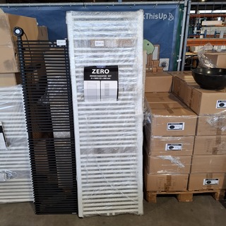 Designradiator, Best Design, Zero, Glans wit