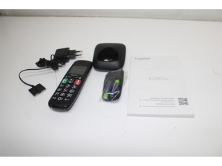 Gigaset E290E HX losse Handset tbv uitbreiding Zwart