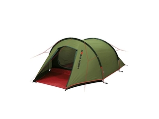 High Peak lichtgewicht Tunneltent Kite 3 LW, trekking tent 3 personen