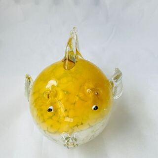 Japanse blowfish glaskunst Murano model