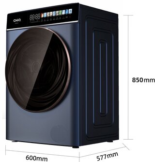 Wasmachine 8 kg AI Smart energieklasse A CHiQ, CW086581AX