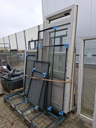 Kunststof kozijnen excl. bok, Gealan