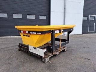 12-volt gedragen zoutstrooier, SNOWEX, SP-3000, 2013