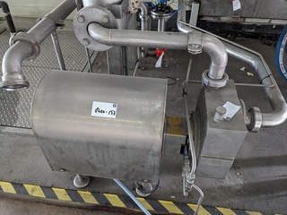 Atex tellerpomp met meters