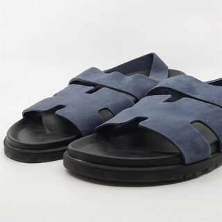 Paar sandalen, maat 43, Hermès