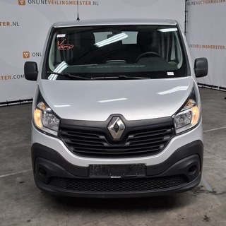 Bedrijfswagen, Renault, Trafic