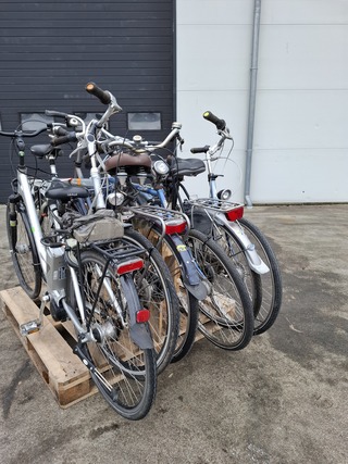6x Heren- en/of dames stadfiets