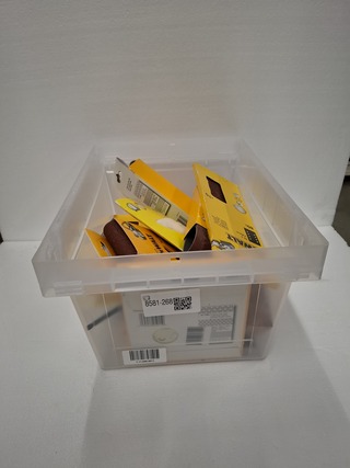 DeWALT surprise box wvp ong. € 175,-, DeWALT