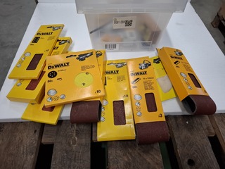 DeWALT surprise box wvp ong. € 175,-, DeWALT