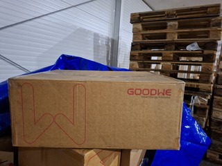 Omvormer, Goodwe, 20K-SDT, Wit