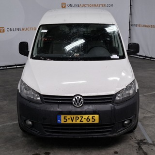 Bedrijfswagen, Volkswagen, Caddy, 2011