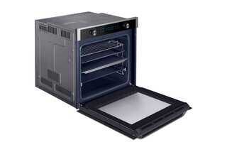 Dual Cook oven, Samsung, NV75J5540RS, Zwart