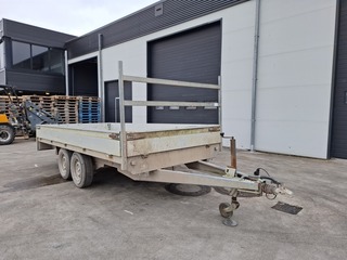 Tandemasser aanhangwagen, HENRA, PL 2, 2012