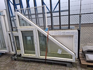 Kunststof kozijnen excl. bok, Gealan